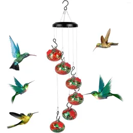 Other Bird Supplies Wind Chimes Hummingbird Feeders For Outdoors Ant And Bee Proof Humming Feeder Ball Garden Decor