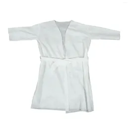 Towel Disposable Bathrobe Comfortable Bath Clothing Home El Use Thickened