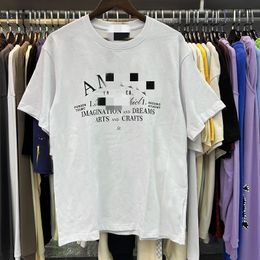 AM*R* Designer T-shirt Popular styles hit hop summer style Short sleeved shirt High quality fashion T-shirt NEW