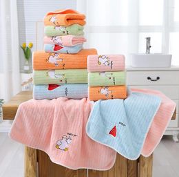 Towel Large Size Bath Set Absorbent Household Towels For Children Adult Travel Bathing Thickened Soft
