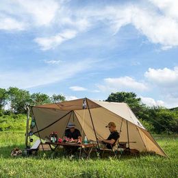 Tents and Shelters OneTigris ROC SHIELD Bushcraft tent can be equipped with a camping shelter pole beach for rural vacationsQ240511