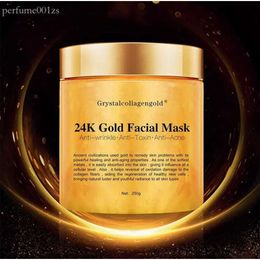 Crystal Woman's Gold Collagen Peel Off Facial Mask Face Skin Moisturising Firming 250g 522e