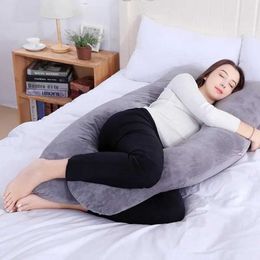 Maternity Pillows Detachable all U-shaped adult side sleepers pregnant womens pillows flexible pregnancy for lactic acid sleep H240514