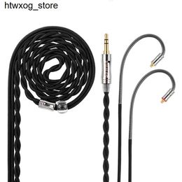 Headphones Earphones JIALAI JLDT2 HiFi Upgrade Cable High Purity OCC Earphone Wire MMCX/0.78mm/QDC 2Pin for Carat DB2 ZVX PR3 Conch EW200 F1 Pro IEM S24514 S24514