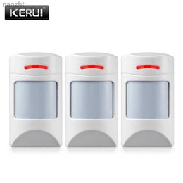 Alarm systems KERUI Anti Pet PIR motion detector for home safety wireless 433Mhz animal immune infrared sensor used in G18 W18 W20 K52 alarm system WX