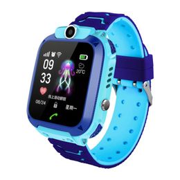 Children's phone watch, smart phone watch, 5th and 6th generations, multiple languages