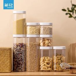 Storage Bottles CHAHUA Plastic Sealed Tank For Miscellaneous Grains And Noodles Box Kitchen Food Grade
