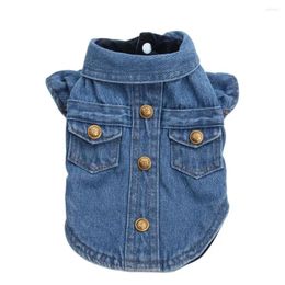 Dog Apparel Overalls With Pocket Design For Pets Warm Clothing Winter Coat Cat Jumpsuit Puppy Outfit