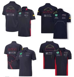 2024 New F1 Racing Short Sleeve Polo Shirt نفس التخصيص