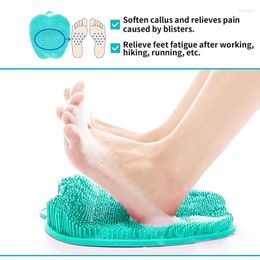 Bath Mats Washer Brush Remove Skin Household Feet For Washbrush Bathroom Massage Soft Comfortable Portable Scrubber