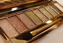 Professional Eye Shadow Maquillage 9 Colours Diamond Bright Makeup Eyeshadow Naked Smoky Palette Make Up Set 8281920