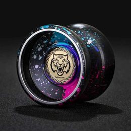 Yoyo Metal Yoyo Tiger Magic Yoyo Butterfly Professional Yoyo No Response Competition Yoyo Factory Aluminium Alloy Yoyo Toys