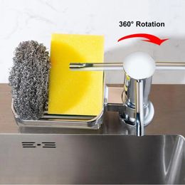 Liquid Soap Dispenser Environmentally Kitchen Sink With Shelf Extension Tube For Easy Refills Organise This