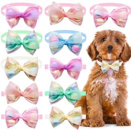 Dog Apparel 40pcs Cute Ball Bowties For Small Puppy Grooming Bows Dogs Pets Bow Tie Collar Pet Supplies