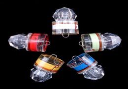 Deepsea diamond light lure night fishing LED fish lure poly fish underwater luminous waterproof fish trap gear 304 R28294640