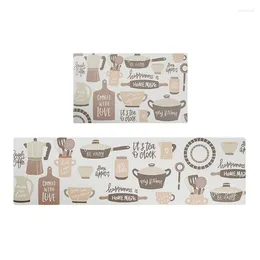 Bath Mats 1PCS Household Kitchen Non-slip Shower Bathroom Door Rugs El Restaurant Carpet