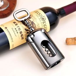 Stainless Steel Red Wine Bottle Opener Household Multi functional Driver ZE331 240514