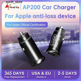 Lighters Smart Car Kit USB Car Charger Adapter Cigarette Lighter Tape C Smart Phone Fast Charging Work for Apple Find My App S24513 S24513