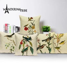 Pillow Decorative Pillows Birds Outdoor S Custom Throw Botanical Drop Cover