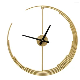 Wall Clocks Durable Crescent Cross Clock Home Decor Watch 1pc 48cm Creative Fashion Decoration