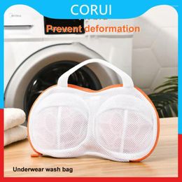 Laundry Bags High-quality Portable Bag Prevent Deformation Cleaning Underwear Anti-deformation Bra Mesh Fine