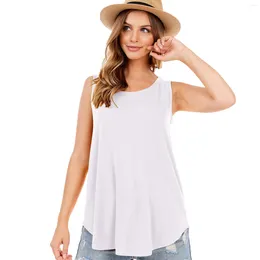 Women's Polos Top For Women Sleeveless Daily Loose Tank Tops