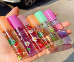 6 Colors Mirror Water Lip Gloss Transparent Glass Lip Glaze Oil Waterproof Liquid Lipstick Lipgloss Lips Cosmetics 6pcs2268618