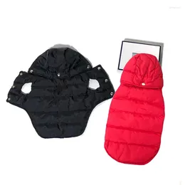 Dog Apparel XS-3XL High Quality Winter Warm Pet Clothing Cotton Padded Puffer Designer Jacket Coat Vests