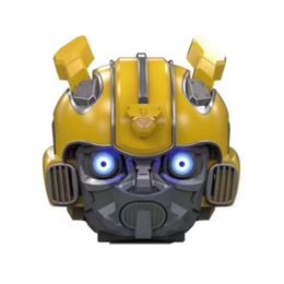 Bumblebee Bluetooth Speaker Cartoon Transformers Creative Cartoon Card Insert Outdoor Wireless Sound Subwoofer