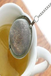 200pcs 45557CM 304 Stainless Steel Mesh Tea Balls Tea Infuser Strainers Philtres Interval Diffuser For Tea Tool1100695