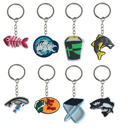 Other Fashion Accessories Fish Keychain Key Ring For Women Keychains Girls Chain Keyring Suitable Schoolbag Birthday Christmas Party F Othsy