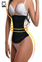 Gotoly Plus Size 6XL Waist Trainer Belt Women Slimming Body Shaper Underwear Tummy Control Waist Cincher Corset Fitness Girdles2549970