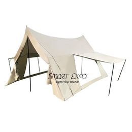 Outdoor Large Camping Canopy Tent Rainproof Sunshade Tarp OS07
