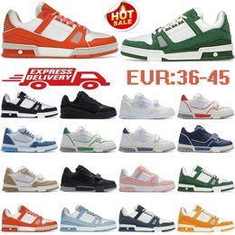 2024 Designer Sneaker for Men top quality Running Trainer Outdoor Trainers Shoe High Quality Platform Shoes Calfskin Leather Overlays