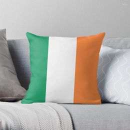 Pillow Flag Of Ireland (bratach Na H?ireann) - Irish Tricolour Throw Custom Po Couch Pillows Marble Cover