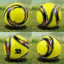Outdoor Kids Training Soccer Balls PVC Football Durable Size 4 Size 5 Soccer Balls For Kids Playing Gifts For Christmas Birthday 240513