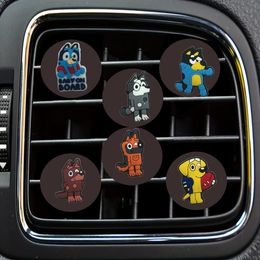 Hook Hanger Brui Cartoon Car Air Vent Clip Freshener Clips Per Replacement Conditioner Outlet Conditioning Diffuser Drop Delivery Otruo