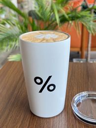 Mugs Simple Coffee Cup Stainless Steel Insulation Outdoor Accompanying With Lid Direct Drinking Car Water
