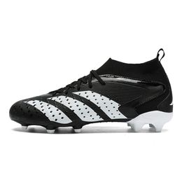 Original Studded Men Football Field Boots Indoor Society Training Futsal Soccer Cleats Non Slip Kids Football Shoes Man Sneakers 240508