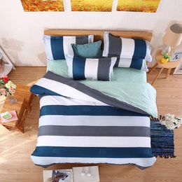 Bedding Sets Home Textile 4pcs Duvet Cover Bed Sheet Pillow Polyester Autumn Winter Warm Brand 2024 Be1011