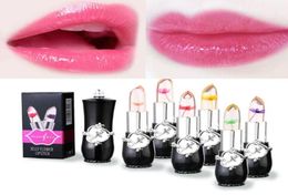 Makeup Lipgloss Long Lasting Moisturizer Transparent Flower Lipstick Jelly Lip Gloss Tint Glosses Make Up Cosmetics5684110