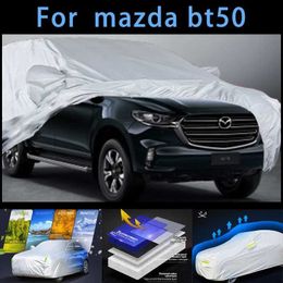 Car Covers Suitable for Mazda BT50 car covers outdoor protection all car covers snow covers sun protection and dustproof car accessories T240509