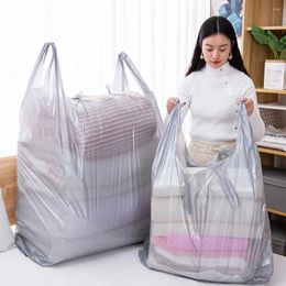 Storage Bags Dust-Proof Household Moving Luggage Moisture-Proof Packing Bag Travelling Laugage Handbag Quilt Cotton