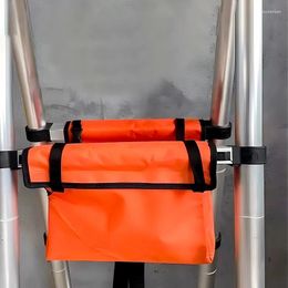 Storage Bags Portable Telescoping Ladder Tool Bag Hanging Waterproof Collapsible Herringbone Utility Workshop Repair Work