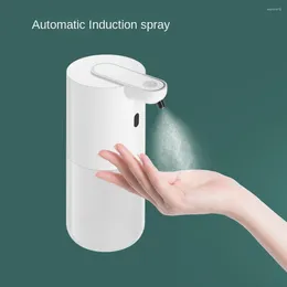 Liquid Soap Dispenser Automatic Induction Smart Hand Sanitizer Machine Foam Washing Mobile Phone Infrared Spray Sterilizer