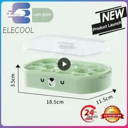 Baking Moulds Ice Mold Silicone Quick Freezing Cartoon Artifact Easy Demoulding Kitchen Tools Accessories Box Set Household Light Luxury
