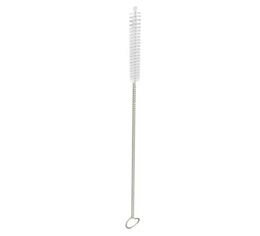 17cm 20cm 24cm High Quality Stainless Steel Nylon Straw Cleaning Brush Drinking Pipe Tube Cleaner Bottle Clean Tools2708155