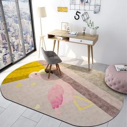 Carpets Carpet Creative Design Floor Rug Bedroom Office Chair Mat Bed Nordic Decoration Lounge Living Room