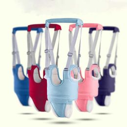 Carriers Slings Backpacks Baby Learning Walking Belt Baby Walker Toddler Rope Boy Girl Seat Walk Anti-fall Belt Baby Dual-use Child Traction Rope Artifact Y240514