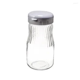 Storage Bottles Sealed Jar Food Grade Glass Pickles Pickling Kitchen Cereals Bottle